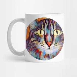 Beautiful floppy cat Mug